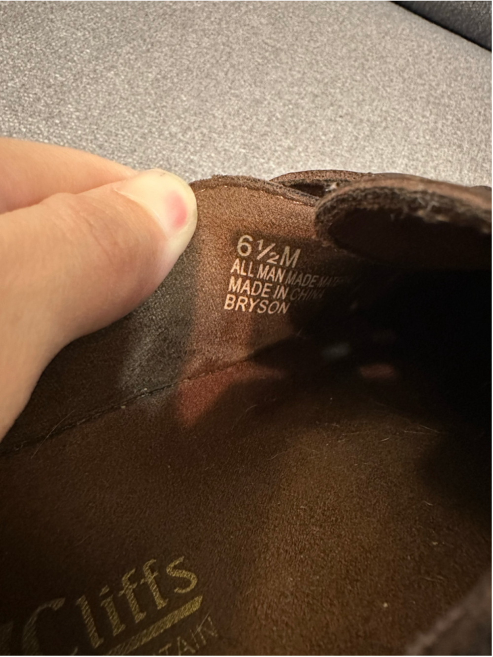 Cliffs by White Mountain Brown Clogs Women’s Size 6.5 - Picture 2 of 7